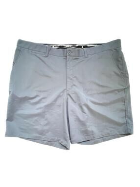 Johnnie O Gray Hybrid Golf Shorts  - 52